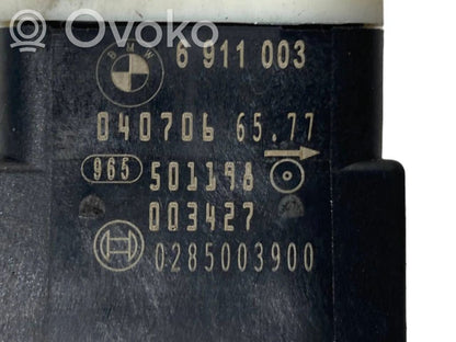 Airbag impact sensor