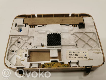 Aizmugurējo vietu apgaismojums