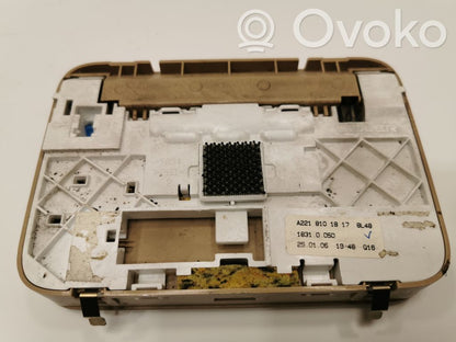 Aizmugurējo vietu apgaismojums