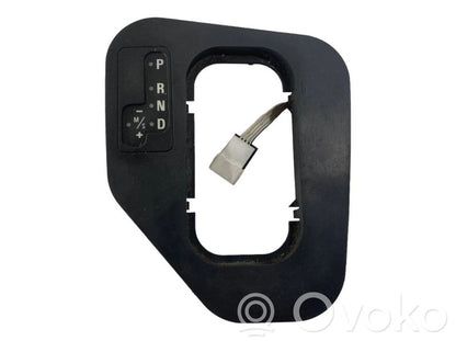 Gear shift lever decorative trim (plastic)