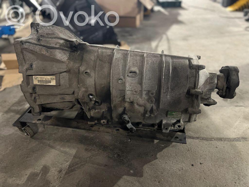 Automātiska pārnesumkārba