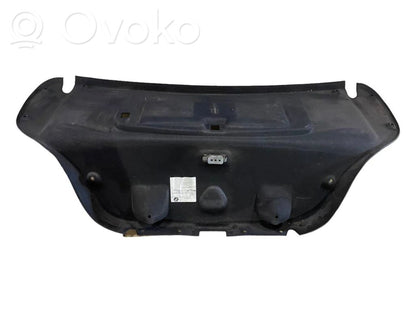Trunk decorative trim