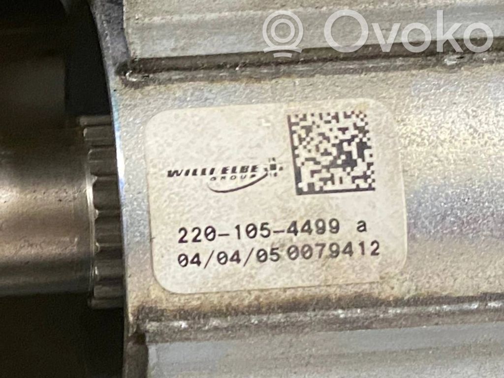 Stūresrata ass komplekts