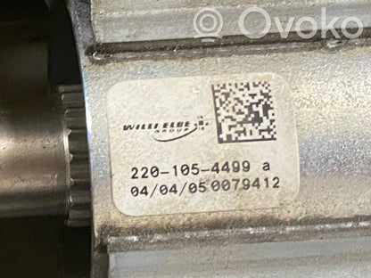 Stūresrata ass komplekts