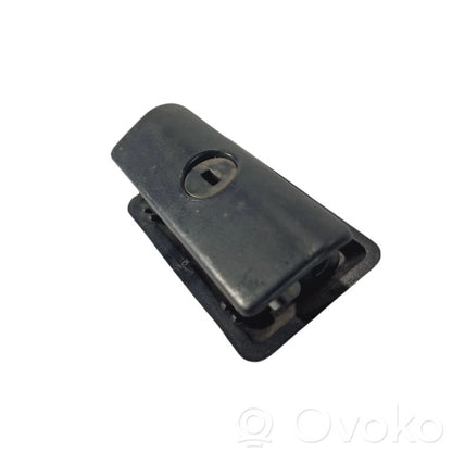 Storage compartment lock