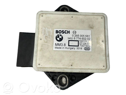 ESP (Electronic Stability Program) sensor (acceleration sensor)