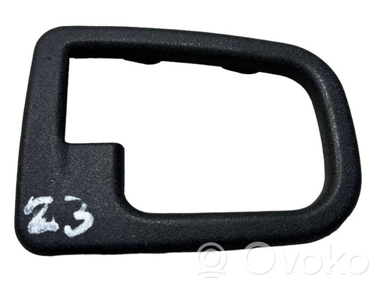 Rear door handle cover