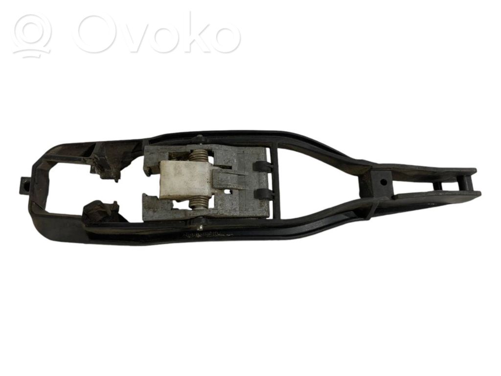 Holder/bracket for external opening handle at the back