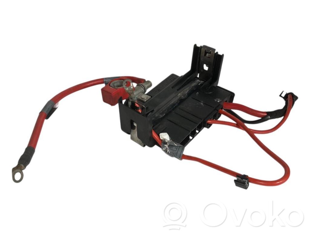 Узел соединения положительного провода