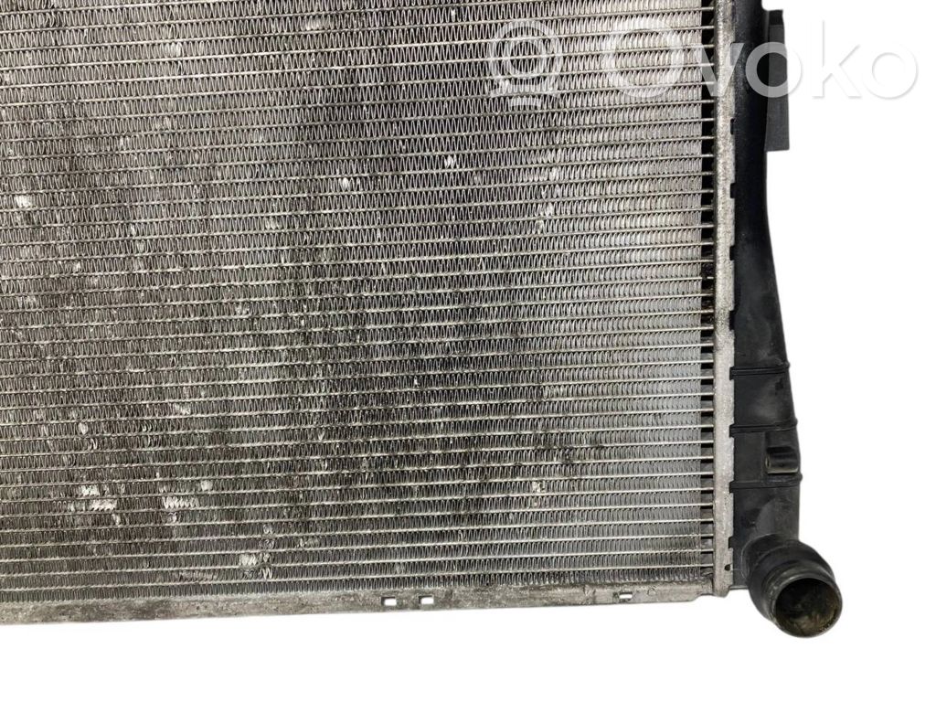Coolant radiator