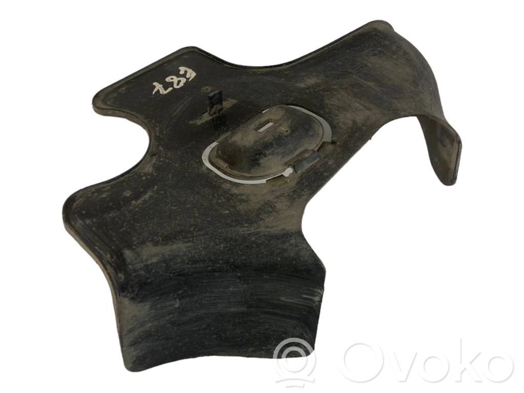 Underbody protection at the rear of the chassis