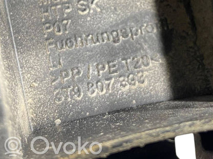 Aizmugurējā bufera montāžas kronšteins