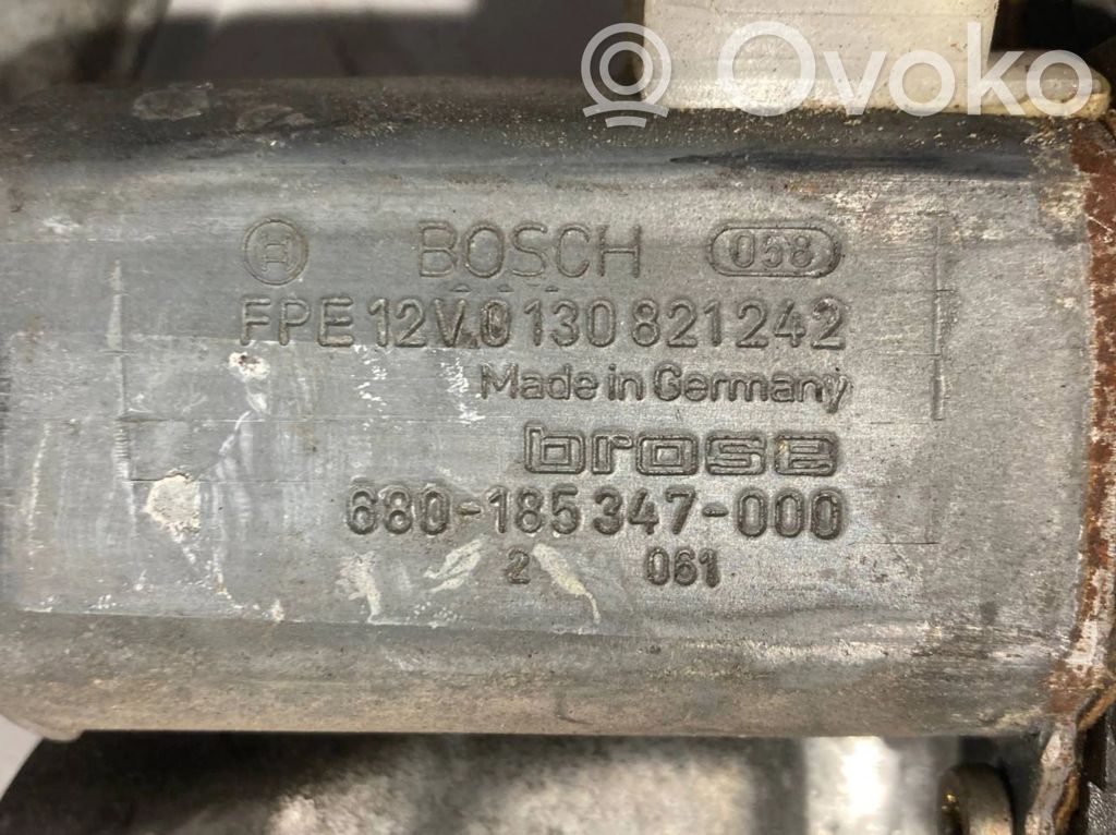 Elektriskā loga pacelšanas mehānisma komplekts