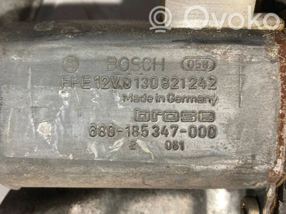 Elektriskā loga pacelšanas mehānisma komplekts