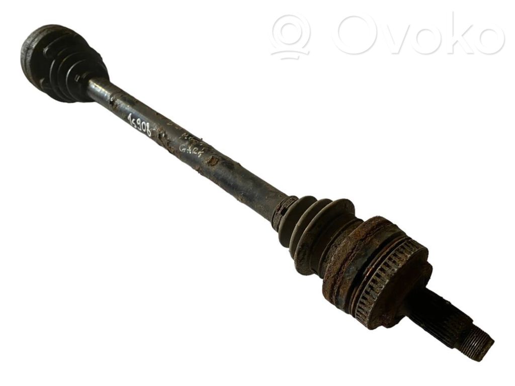 Aizmugurējā pusass