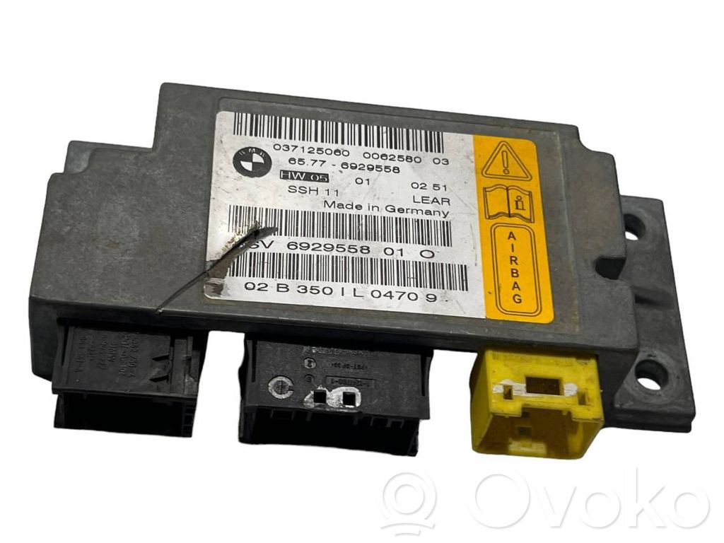 Gaisa spilvenu vadības bloks