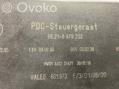 Parkošanas (PDC) vadības bloks