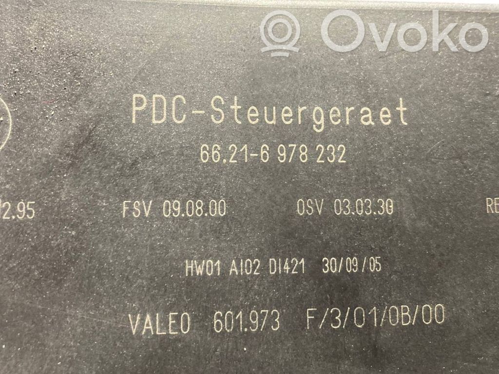 Parkošanas (PDC) vadības bloks