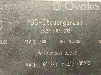 Parkošanas (PDC) vadības bloks