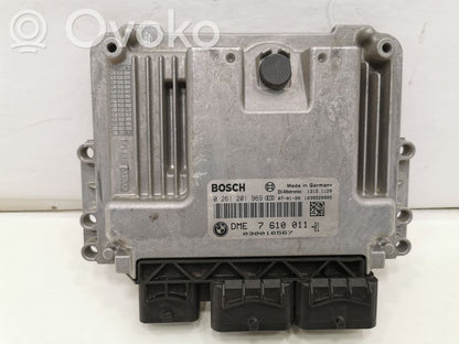 Блок управления двигателем