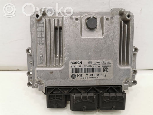 Блок управления двигателем