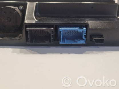 Блок управления кондиционером/климат-контролем/отоплением салона (в салоне)