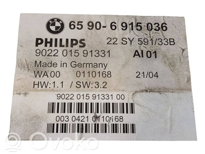 Navigācijas (GPS) vadības bloks