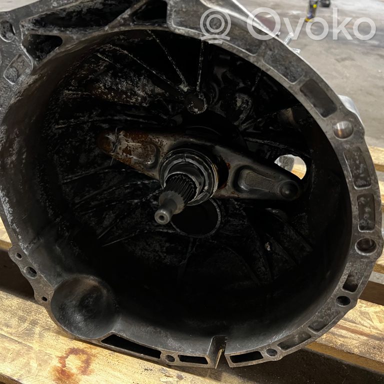 Mechanical 6-speed gearbox