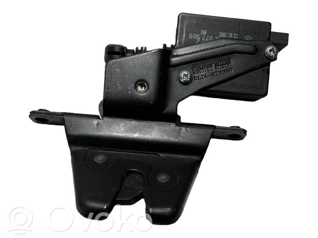 Bagāžnieka slēdzene