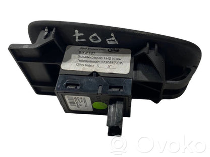 Power window switch