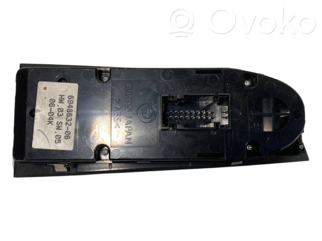 Power window switch