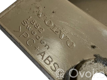 Bagāžnieka sliekšņa dekoratīvā apdare