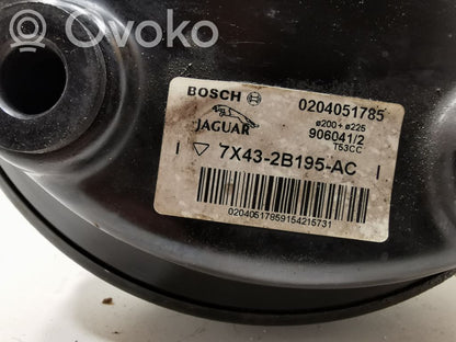 Bremžu vakuuma pastiprinātājs