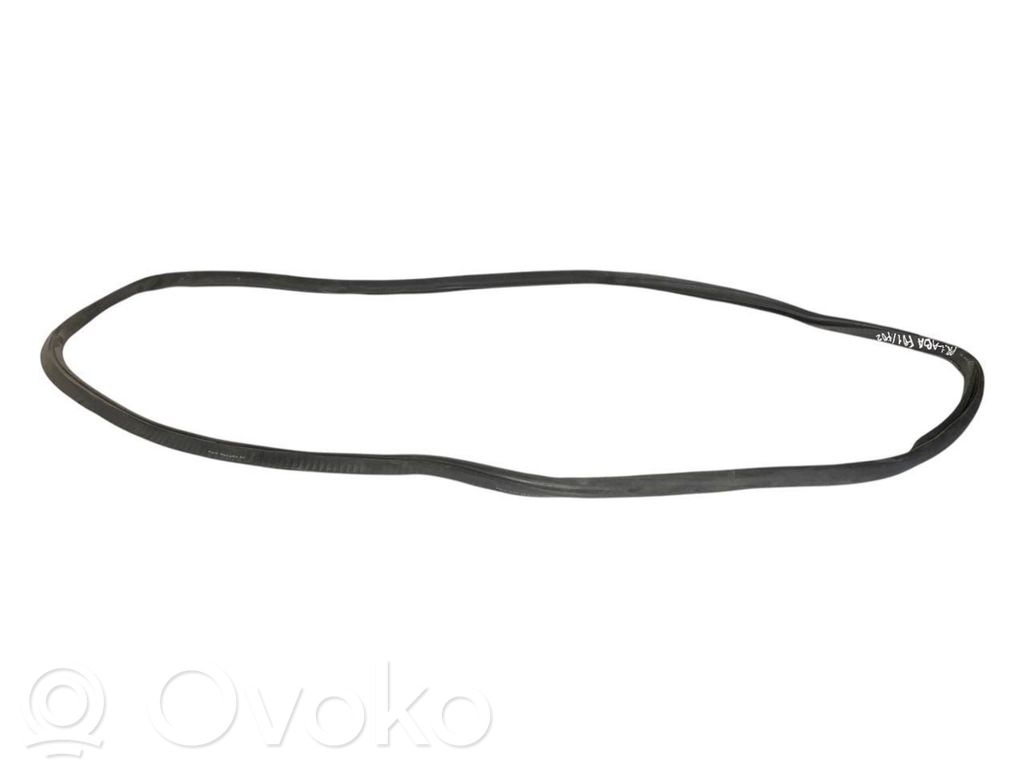 Резиновая отделка передней части (в кузове)