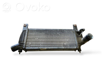 Starpdzesētāja radiators