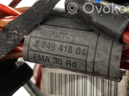 Dzinēja vadu instalācija