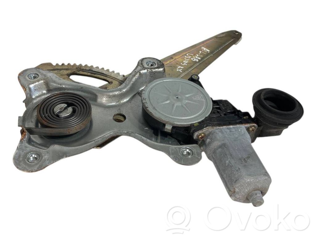 Elektriskā loga pacelšanas mehānisma komplekts