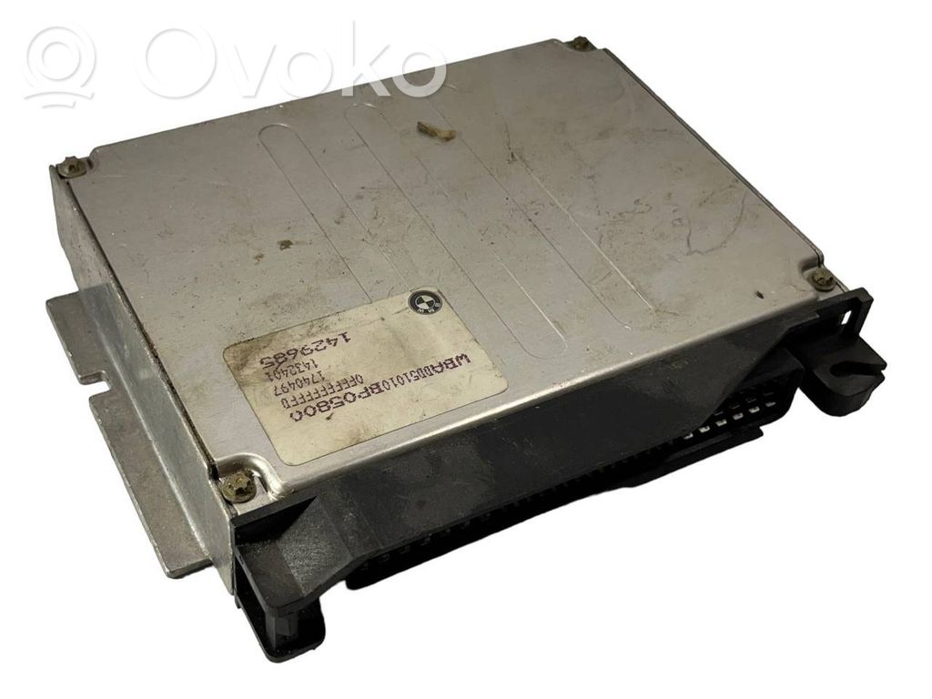 Dzinēja vadības bloks