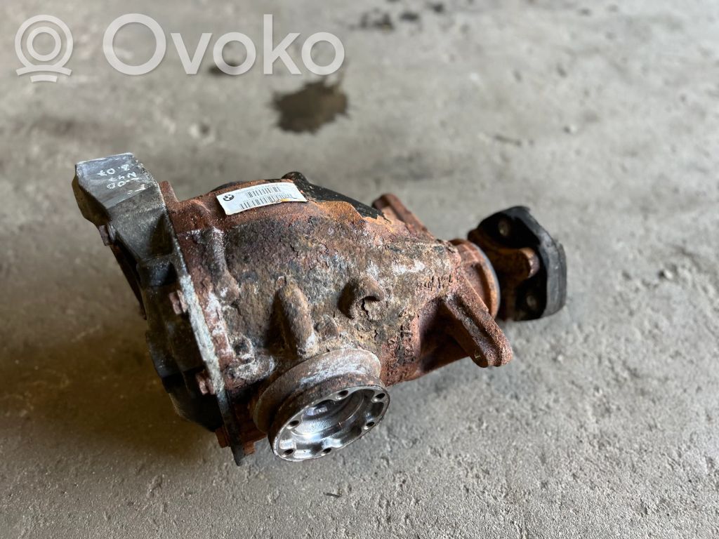 Задний редуктор