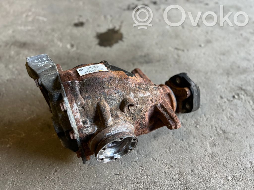 Rear reducer