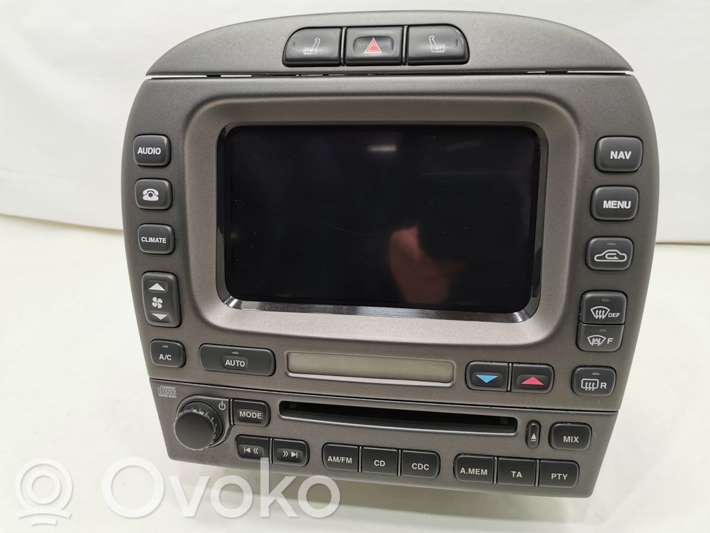 Радио / CD/DVD-плеер / навигация