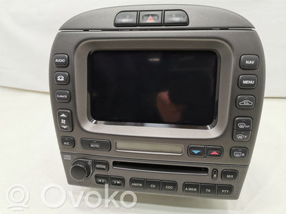 Радио / CD/DVD-плеер / навигация