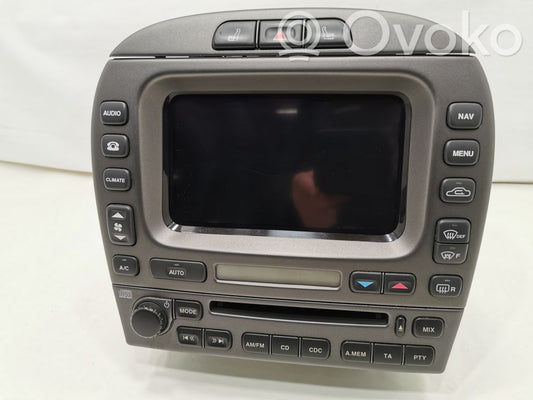 Radio / CD/DVD player / navigation