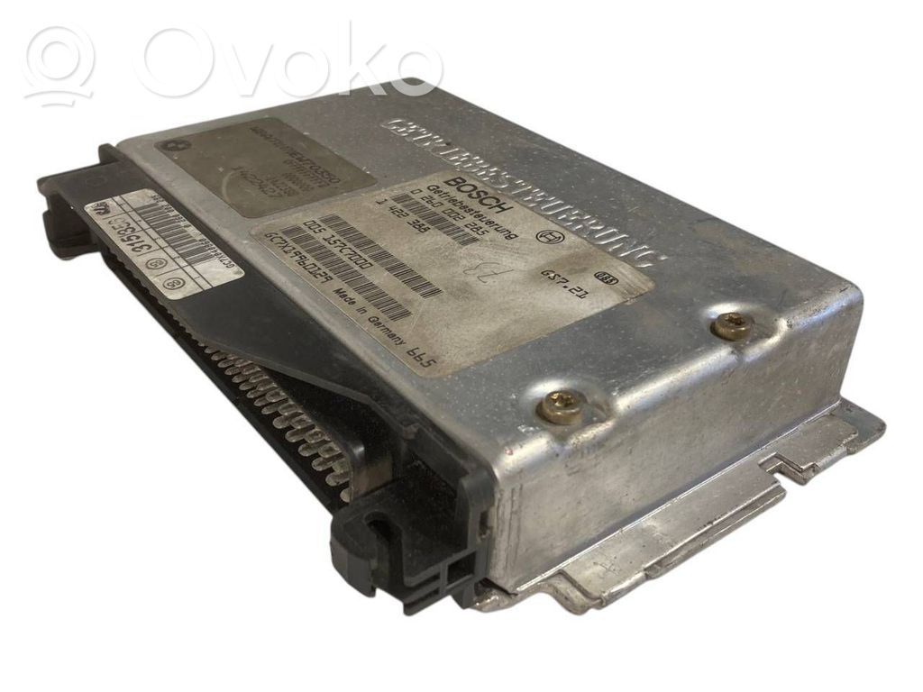 Pārnesumkārbas vadības bloks