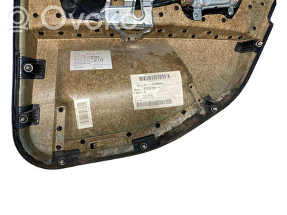 Apšuvums aizmugurējām durvīm