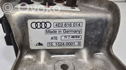 Air distribution/valve block (air suspension)