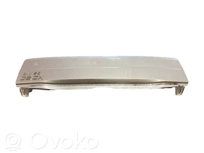 Aizmugurējais pārsegs (bagāžnieks)