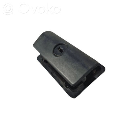 Storage compartment lock