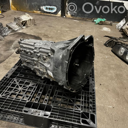 Механическая 6-ступенчатая коробка передач