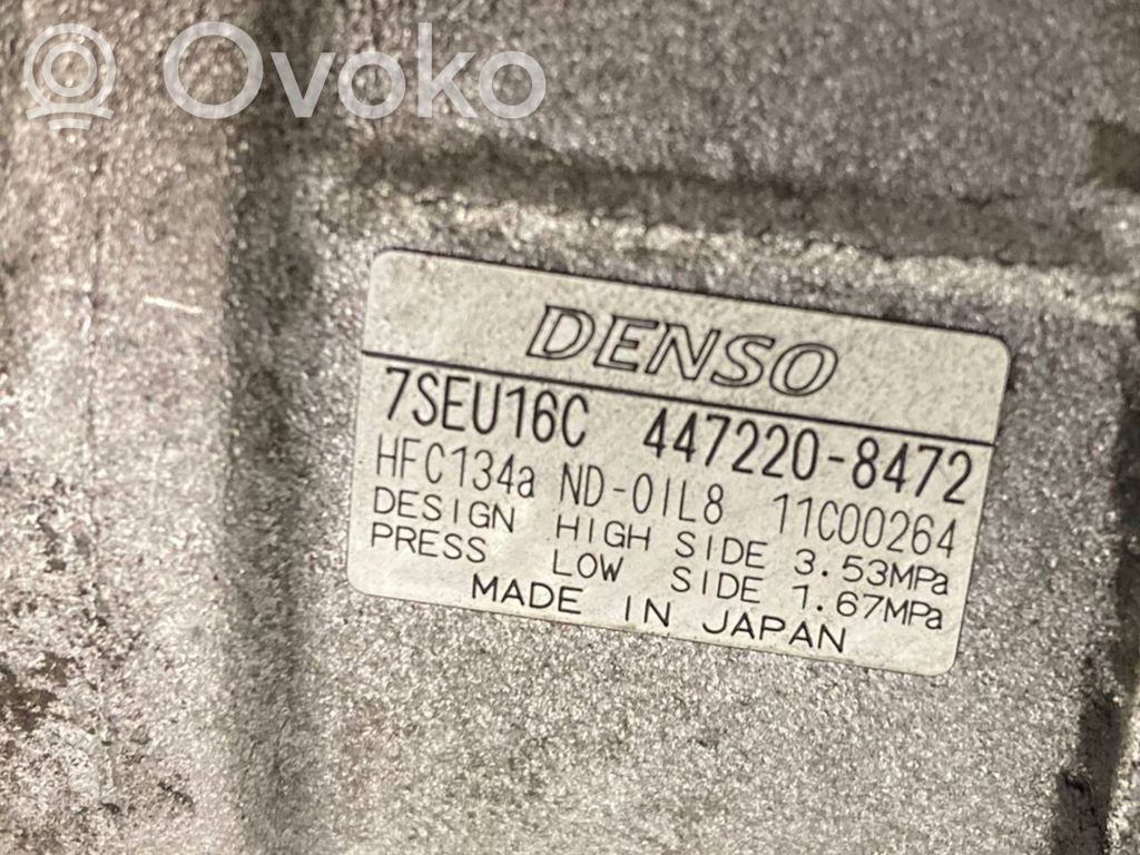 Gaisa kondicioniera kompresors (sūknis)